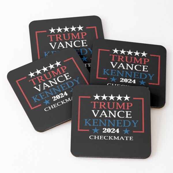 Item preview, Trump Vance Kennedy Checkmate 2024 Election Republican designed and sold by AxelBrook.