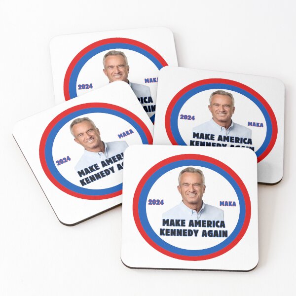 Item preview, Make America Kennedy Again MAKA Trump designed and sold by monpetitbijou.