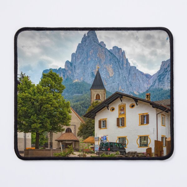 Item preview, Siusi Town and The Schlern designed and sold by Viv Thompson Photography .