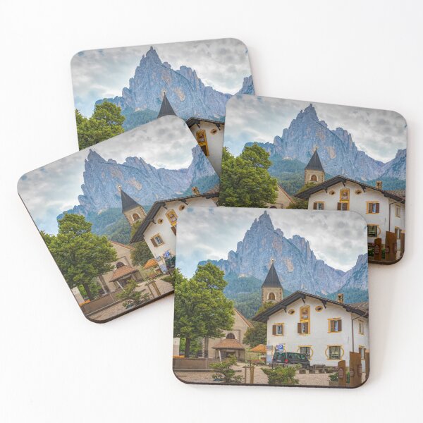 Item preview, Siusi Town and The Schlern designed and sold by Viv Thompson Photography .