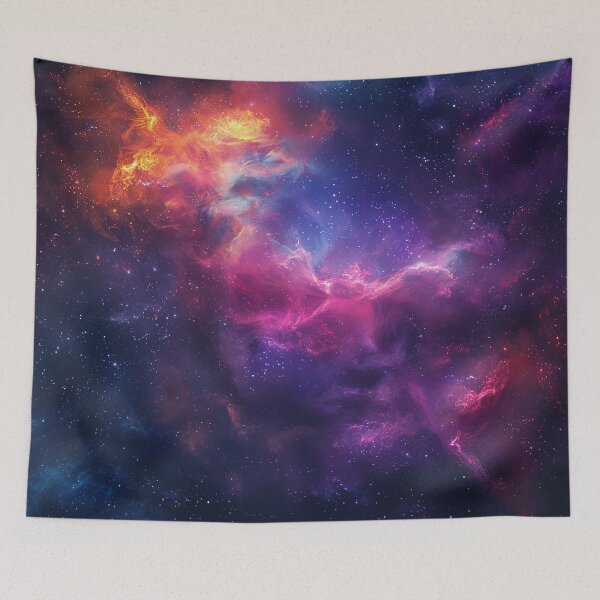 Item preview, Celestial Galaxy Abstract -Outer Space designed and sold by JoeZigns81.