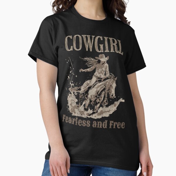 Item preview, Cowgirl Fearless and Free designed and sold by AJDesignCo.