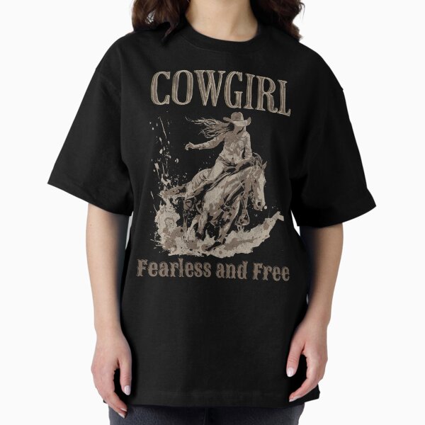 Item preview, Cowgirl Fearless and Free designed and sold by AJDesignCo.