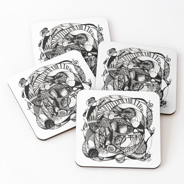 Item preview, Nihon One: Heiwa (Peace) designed and sold by jofoxartist.