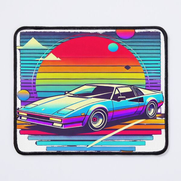 Item preview, Retro 80s Sports Car Design designed and sold by Genady.