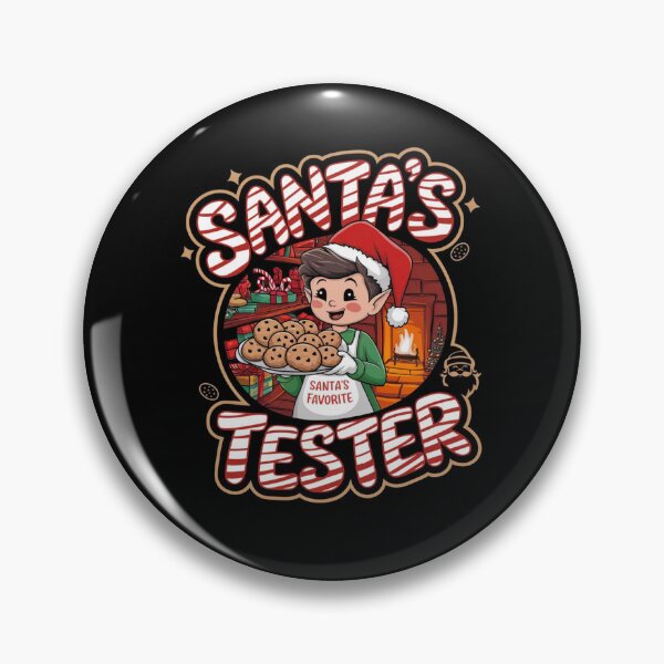 Item preview, Santas tester - Cookie tester – Eating Christmas - Christmas Moment – Winter fest – Santas toast designed and sold by JansenGS.