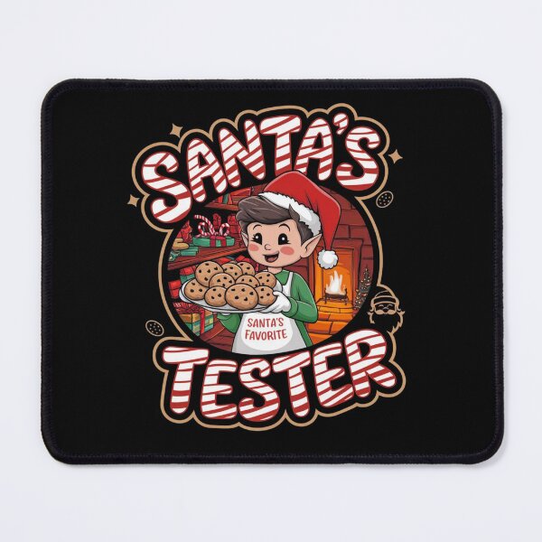 Item preview, Santas tester - Cookie tester – Eating Christmas - Christmas Moment – Winter fest – Santas toast designed and sold by JansenGS.