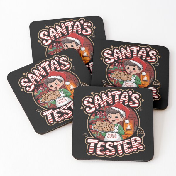Item preview, Santas tester - Cookie tester – Eating Christmas - Christmas Moment – Winter fest – Santas toast designed and sold by JansenGS.