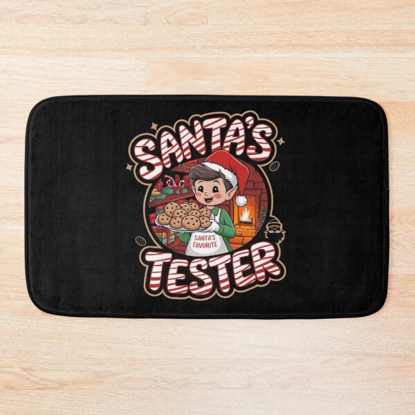 Item preview, Santas tester - Cookie tester – Eating Christmas - Christmas Moment – Winter fest – Santas toast designed and sold by JansenGS.