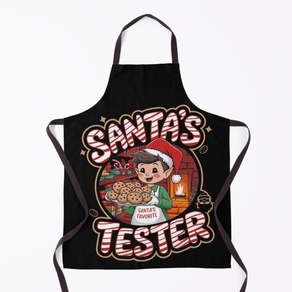 Item preview, Santas tester - Cookie tester – Eating Christmas - Christmas Moment – Winter fest – Santas toast designed and sold by JansenGS.