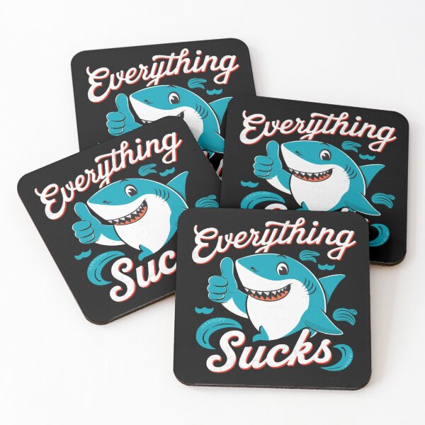 Item preview, Everything Sucks Shirt designed and sold by PetSafari.
