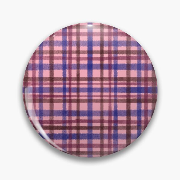 Item preview, Bold Blue and Pink Plaid Pattern - Classic Tartan Design designed and sold by Jemma Jamie Skidmore.
