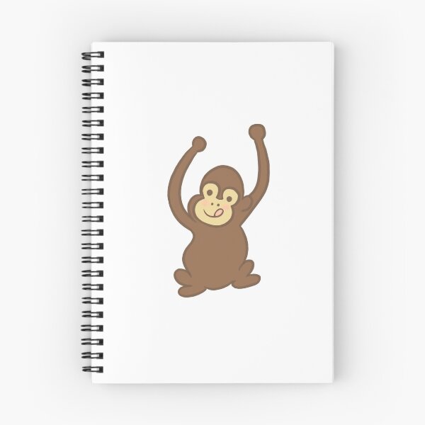 Item preview, ooo ooo ahh ahh monkey designed and sold by Zoë Witherspoon.