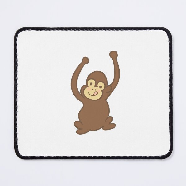 Item preview, ooo ooo ahh ahh monkey designed and sold by Zoë Witherspoon.