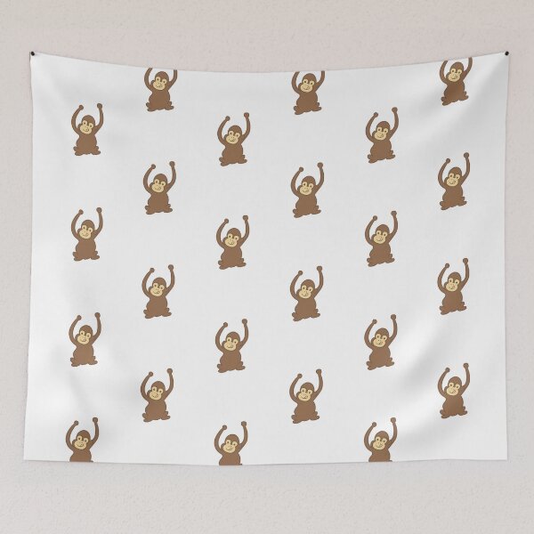 Item preview, ooo ooo ahh ahh monkey designed and sold by Zoë Witherspoon.
