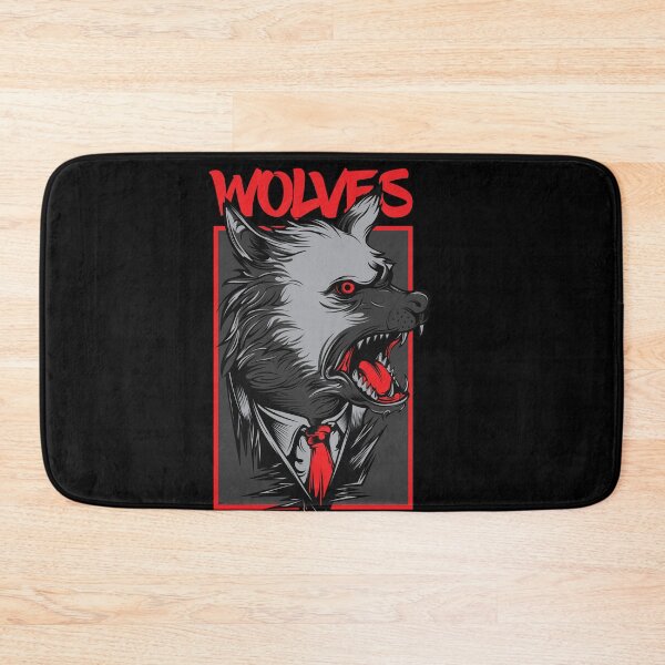 Item preview, "Alpha Wolf: Fierce and Fearless Art designed and sold by Jessica  art.