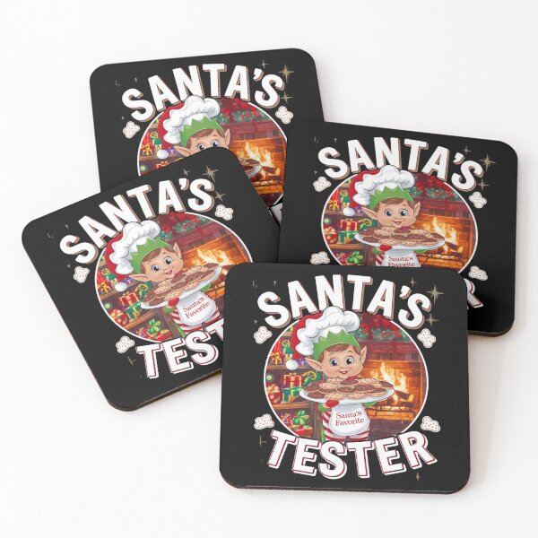 Item preview, Santas tester - Cookie tester – Eating Christmas - Christmas Moment – Winter fest – Santas toast designed and sold by JansenGS.