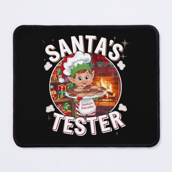 Item preview, Santas tester - Cookie tester – Eating Christmas - Christmas Moment – Winter fest – Santas toast designed and sold by JansenGS.