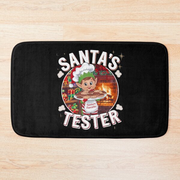 Item preview, Santas tester - Cookie tester – Eating Christmas - Christmas Moment – Winter fest – Santas toast designed and sold by JansenGS.