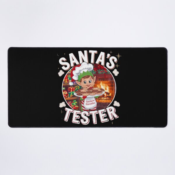 Item preview, Santas tester - Cookie tester – Eating Christmas - Christmas Moment – Winter fest – Santas toast designed and sold by JansenGS.