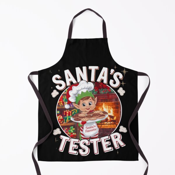 Item preview, Santas tester - Cookie tester – Eating Christmas - Christmas Moment – Winter fest – Santas toast designed and sold by JansenGS.