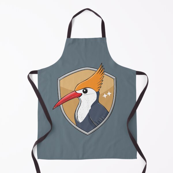 Item preview, Cool woodpecker in coat of arms. designed and sold by friadesign.