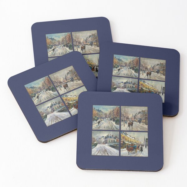Item preview, a Winter Morning" (1897) variation designed and sold by Gentle40Winks.