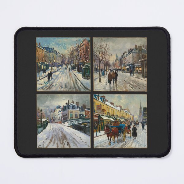 Item preview, a Winter Morning" (1897) variation designed and sold by Gentle40Winks.