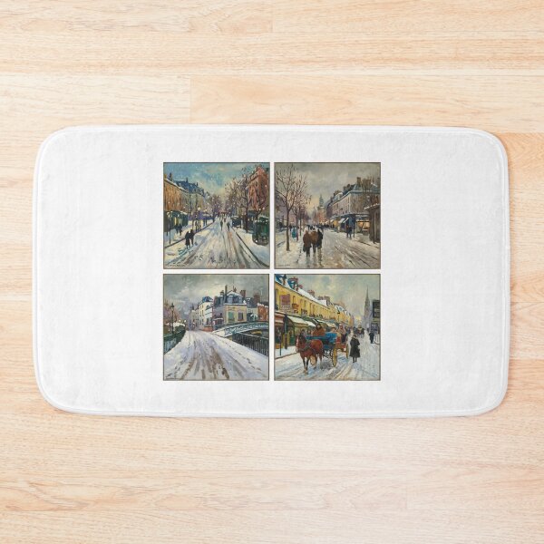 Item preview, a Winter Morning" (1897) variation designed and sold by Gentle40Winks.