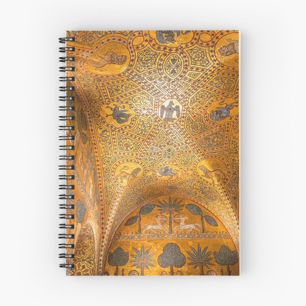 Item preview, Italy. Sicily. Palermo. Norman Palace. King Roger's Hall. Mosaics. designed and sold by vadim19.
