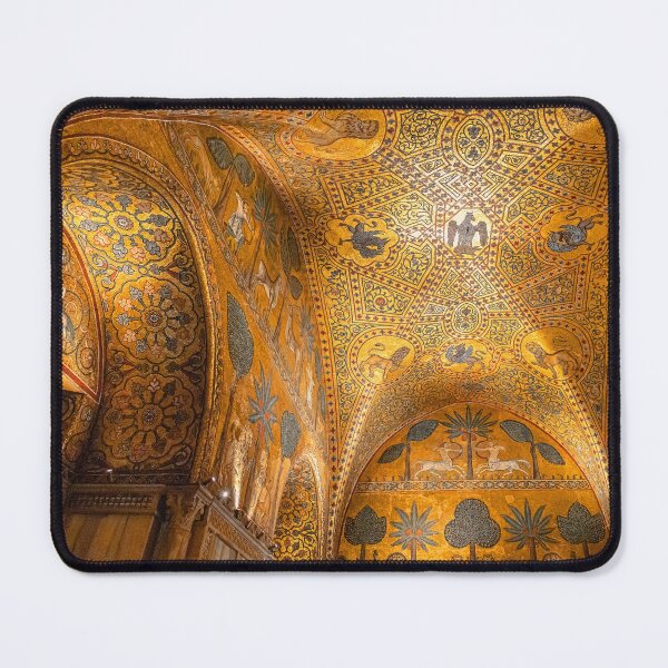 Item preview, Italy. Sicily. Palermo. Norman Palace. King Roger's Hall. Mosaics. designed and sold by vadim19.