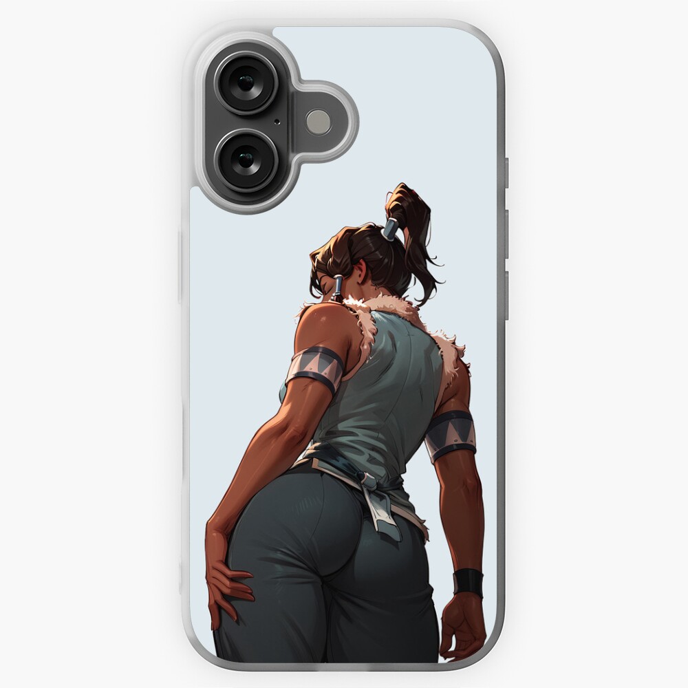 Korra Booty Sticker