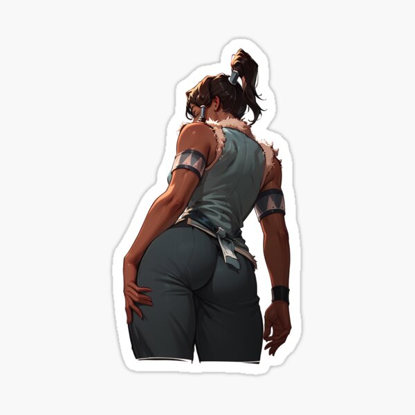 Item preview, Korra Booty designed and sold by MadeByHaresShop.