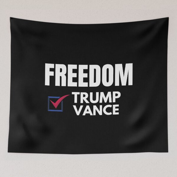 Item preview, Freedom-Trump-Vance designed and sold by Only Legends.