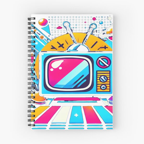 Aperçu de l'œuvre Design de téléviseur rétro des années 80 créée et vendue par Genady.