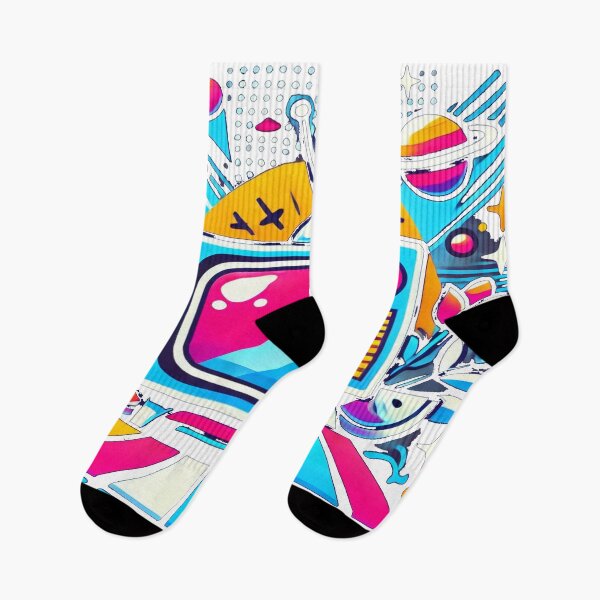 Item preview, Retro 80s TV Set Design designed and sold by Genady.