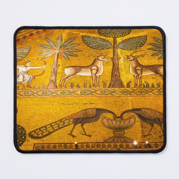 Item preview, Italy. Sicily. Palermo. Norman Palace. King Roger's Hall. Mosaics. Detail. designed and sold by vadim19.
