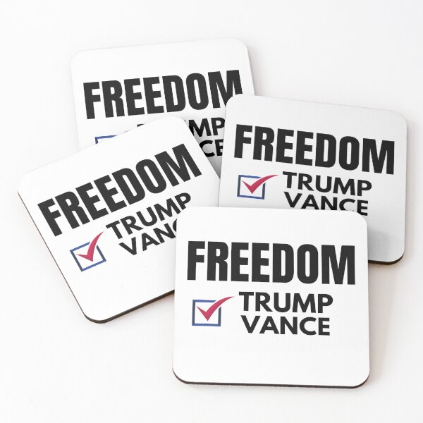 Item preview, Freedom-Trump-Vance designed and sold by Only Legends.