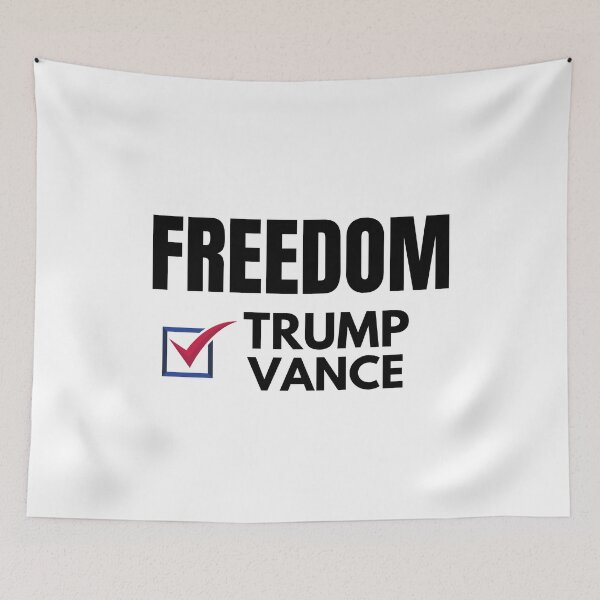 Item preview, Freedom-Trump-Vance designed and sold by Only Legends.