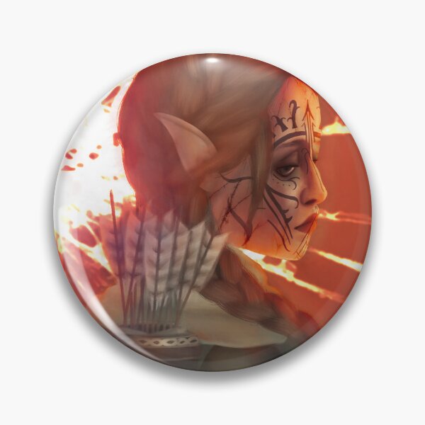 Item preview, Dragon Age - Mahariel - Blighted Variant designed and sold by PearOh.