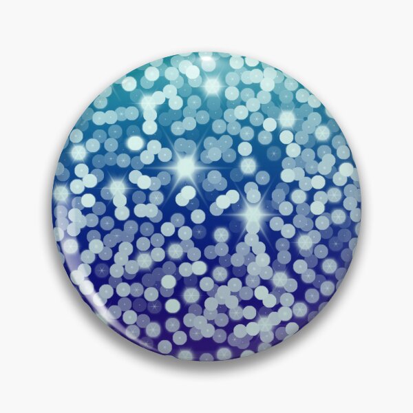 Item preview, Disco Blue Purple Ombre Confetti Pattern designed and sold by Deborah Camp.