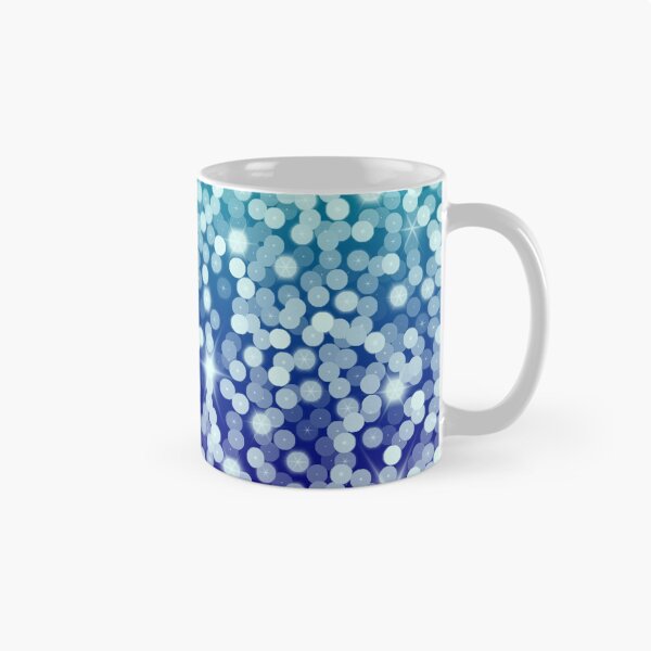Item preview, Disco Blue Purple Ombre Confetti Pattern designed and sold by Deborah Camp.
