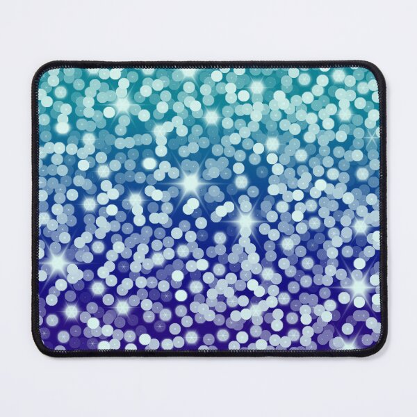 Item preview, Disco Blue Purple Ombre Confetti Pattern designed and sold by Deborah Camp.