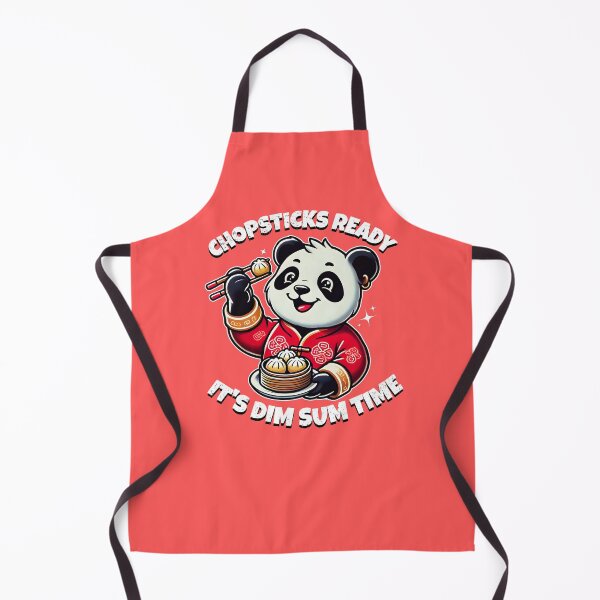 Item preview, Chopsticks Ready, It's Dim Sum Time designed and sold by celcino-studio.