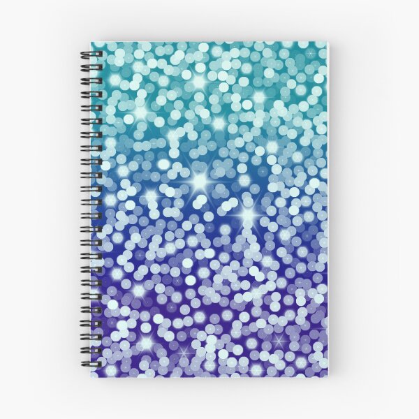 Item preview, Disco Blue Purple Ombre Confetti Pattern designed and sold by Deborah Camp.