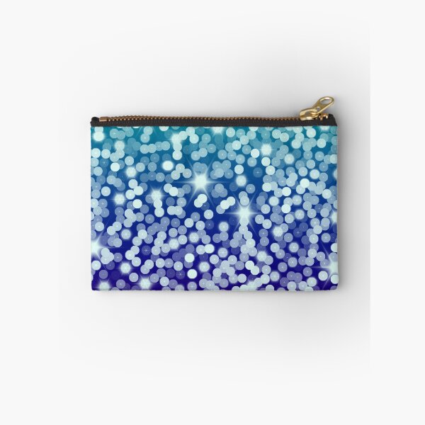Item preview, Disco Blue Purple Ombre Confetti Pattern designed and sold by Deborah Camp.