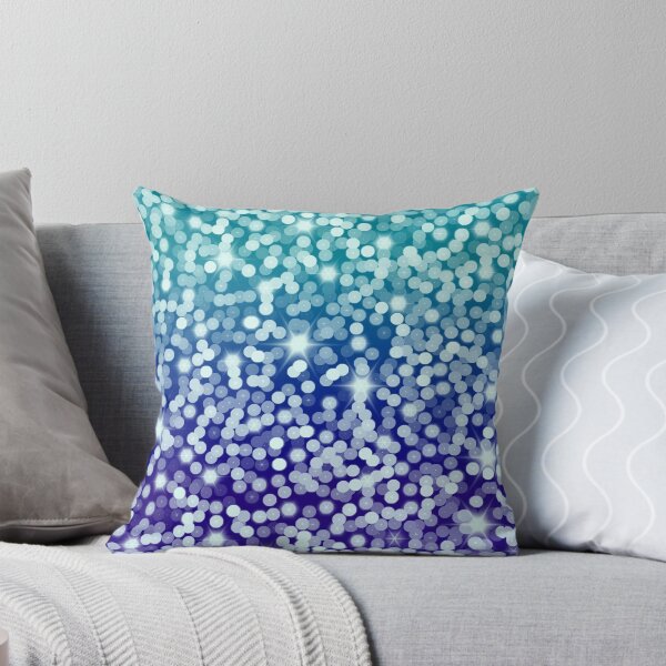 Item preview, Disco Blue Purple Ombre Confetti Pattern designed and sold by Deborah Camp.