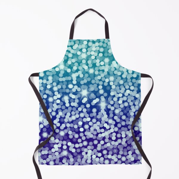 Item preview, Disco Blue Purple Ombre Confetti Pattern designed and sold by Deborah Camp.
