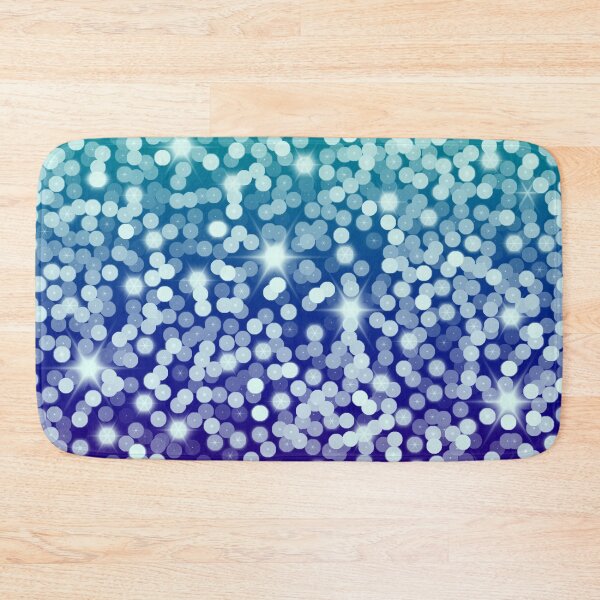Item preview, Disco Blue Purple Ombre Confetti Pattern designed and sold by Deborah Camp.