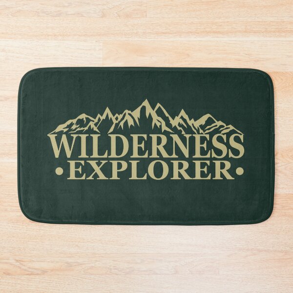 Item preview, Wilderness explorer mountain silhouette designed and sold by Alexaltay.